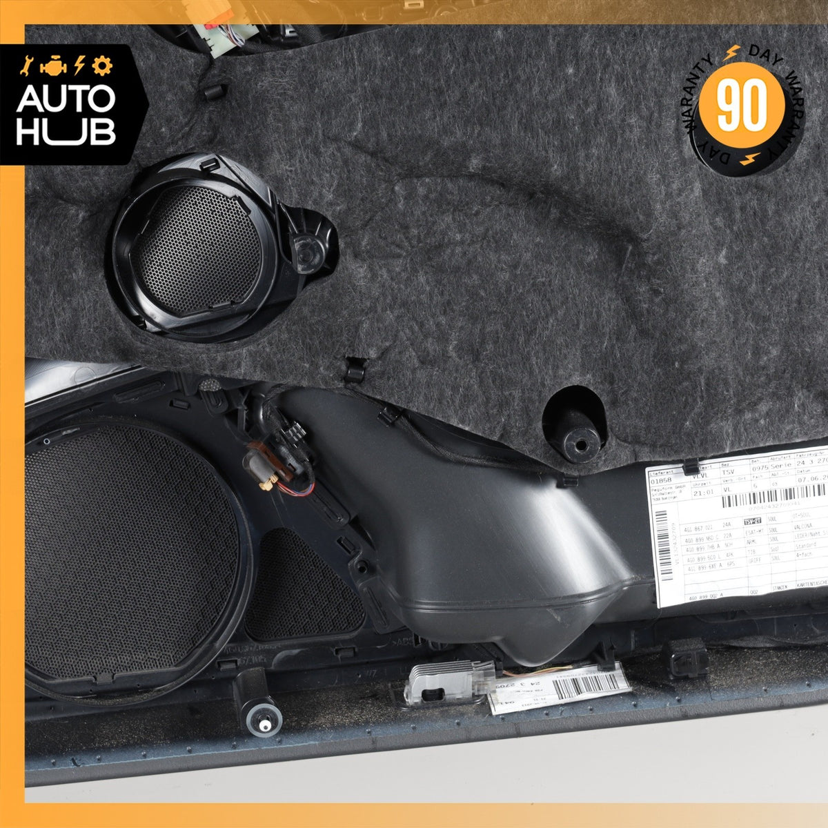 12-18 Audi C7 S6 A6 Front Left Side Interior Door Panel 4G1867103AD OEM - photo 19