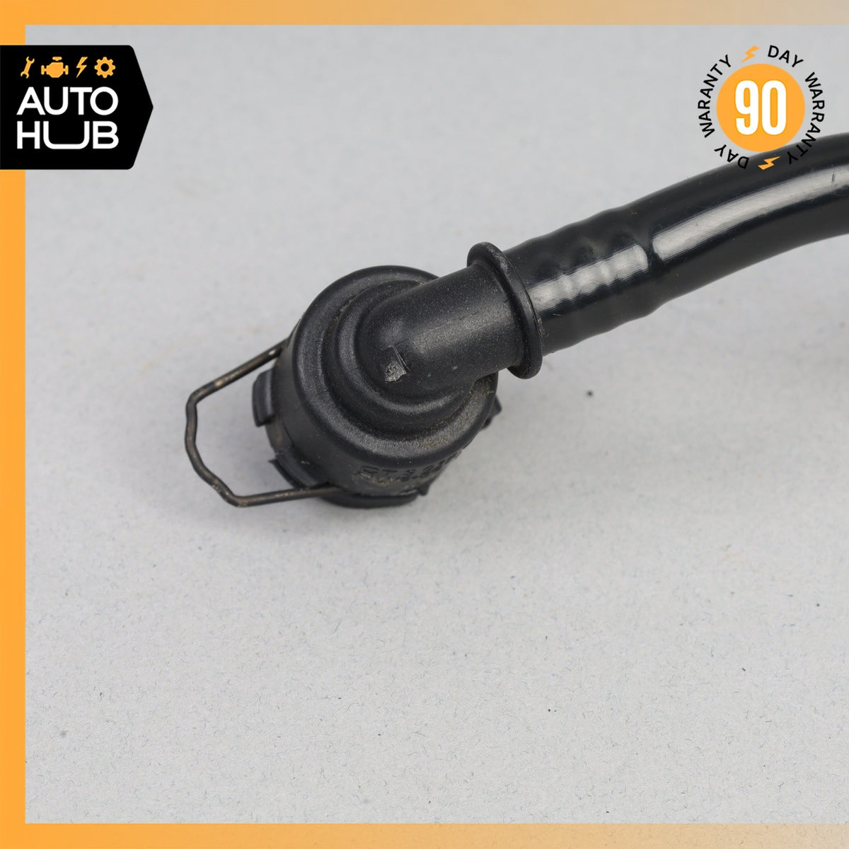 16-18 BMW F30 330e Intercooler Ventilation Air Charge Hose Pipe OEM - photo 12