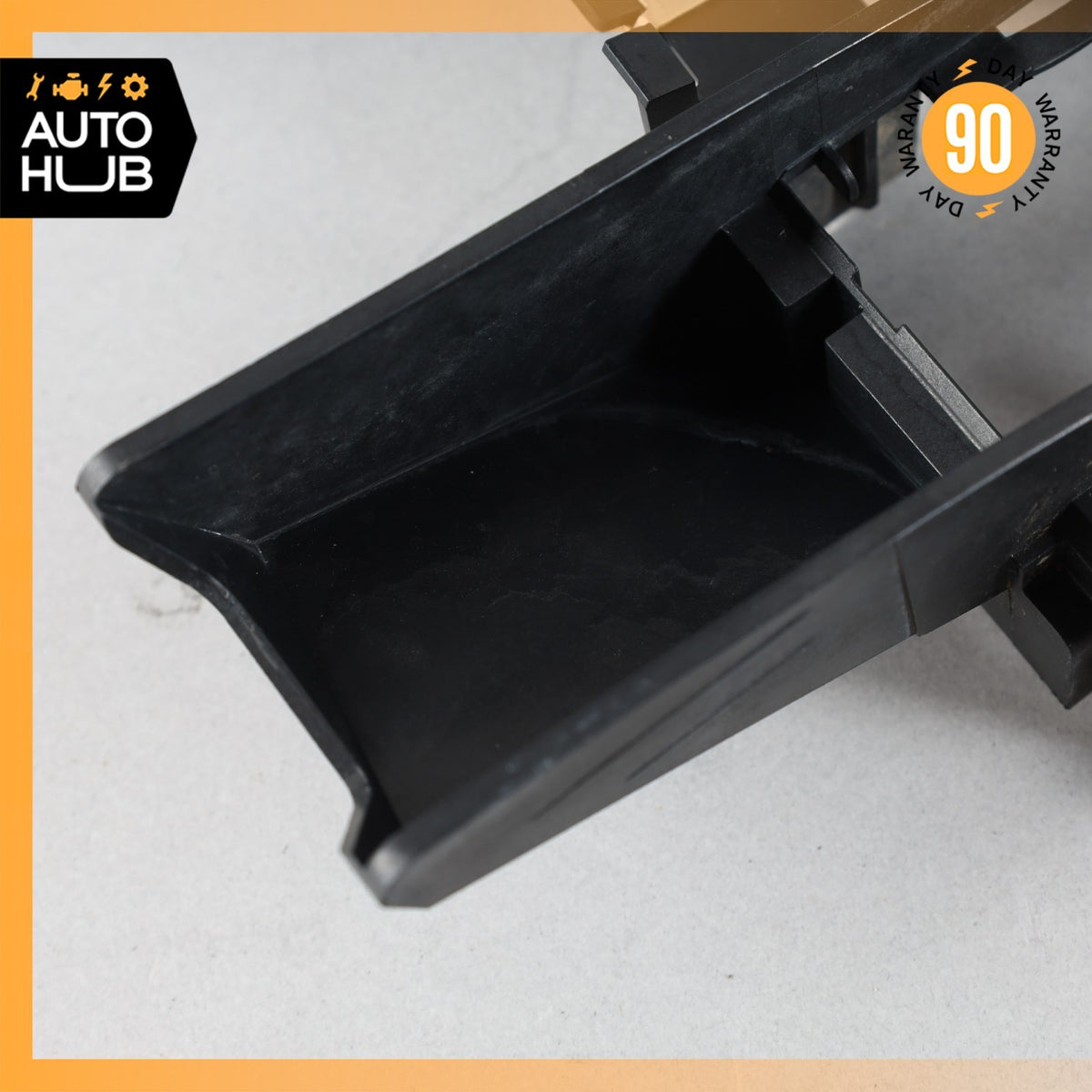 17-19 Porsche 991 911 Carrera 4S Rear Left Lane Assist Radar Module Bracket OEM - photo 6