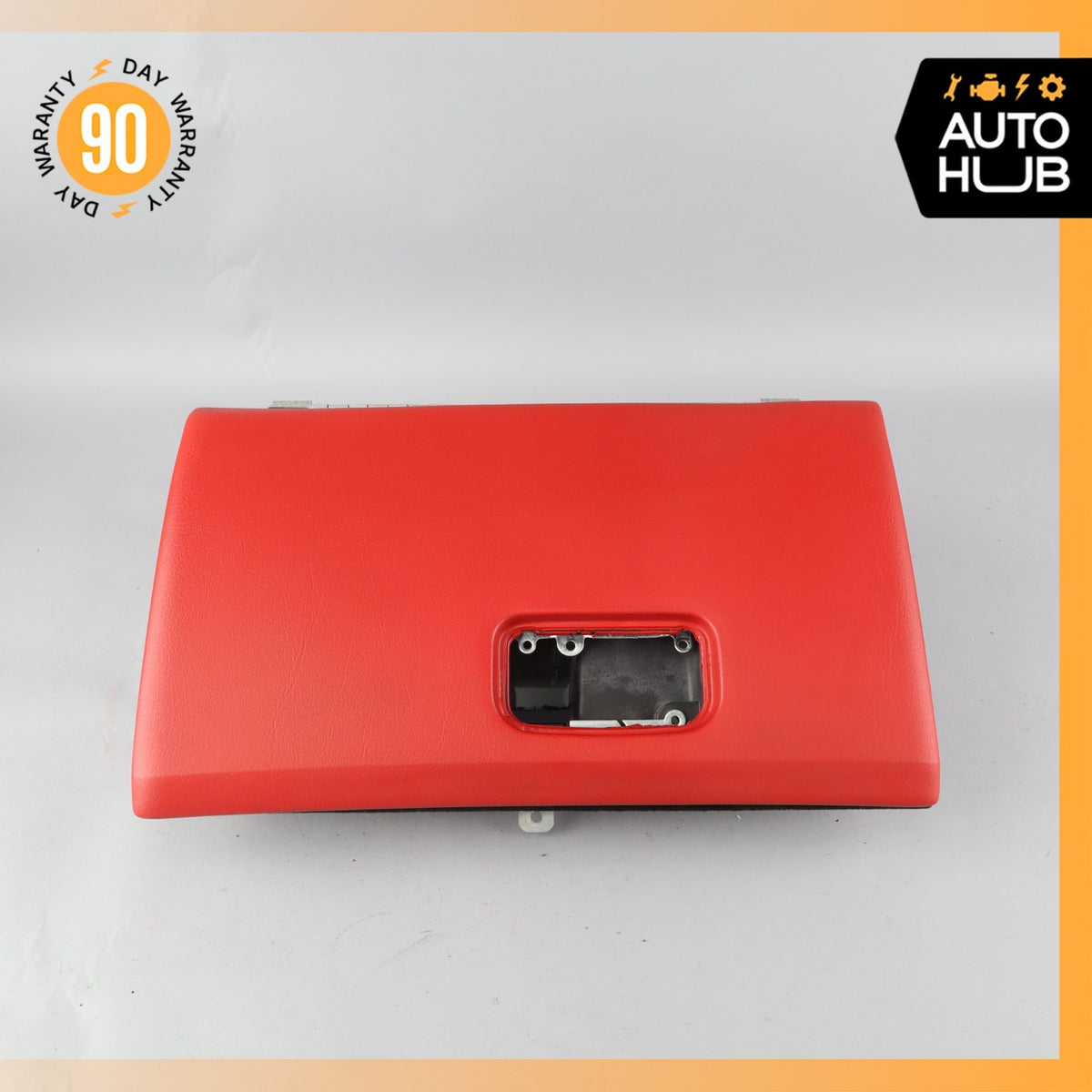 2002 Ford Thunderbird Dash Dashboard Glove Box Compartment Red OEM - photo 3