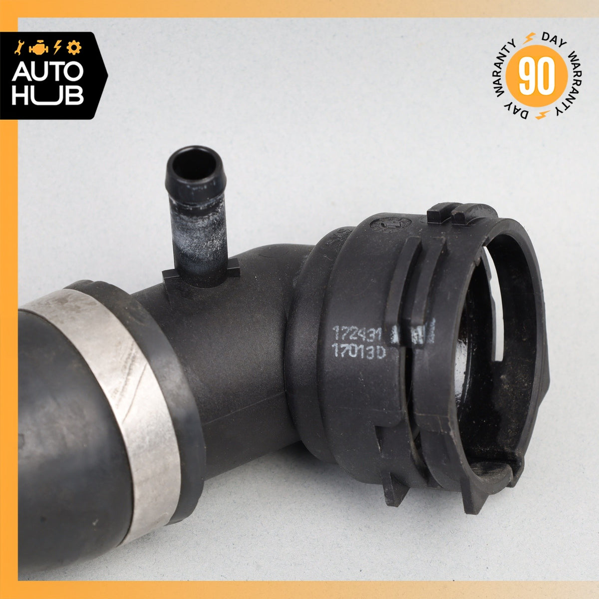 Porsche Cayenne 958 Hybrid S Engine Coolant Hose Pipe Line OEM - photo 7