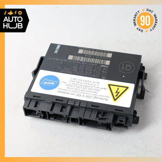 07-10 Mercedes W221 S600 S63 Front Left or Right Seat Contour Control Module OEM - photo 1