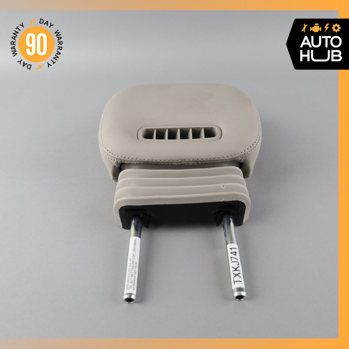 05-11 Mercedes R171 SLK280 SLK350 Seat Headrest Head Rest Left or Right OEM 24k - photo 17