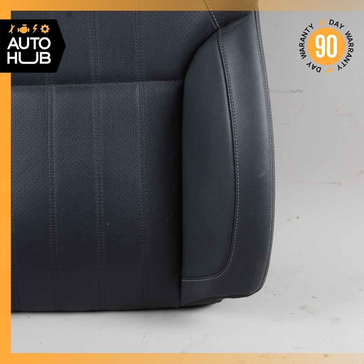 07-12 Mercedes X164 GL450 GL550 Seat Cushion Top Upper Front Right w/ Airbag OEM - photo 4