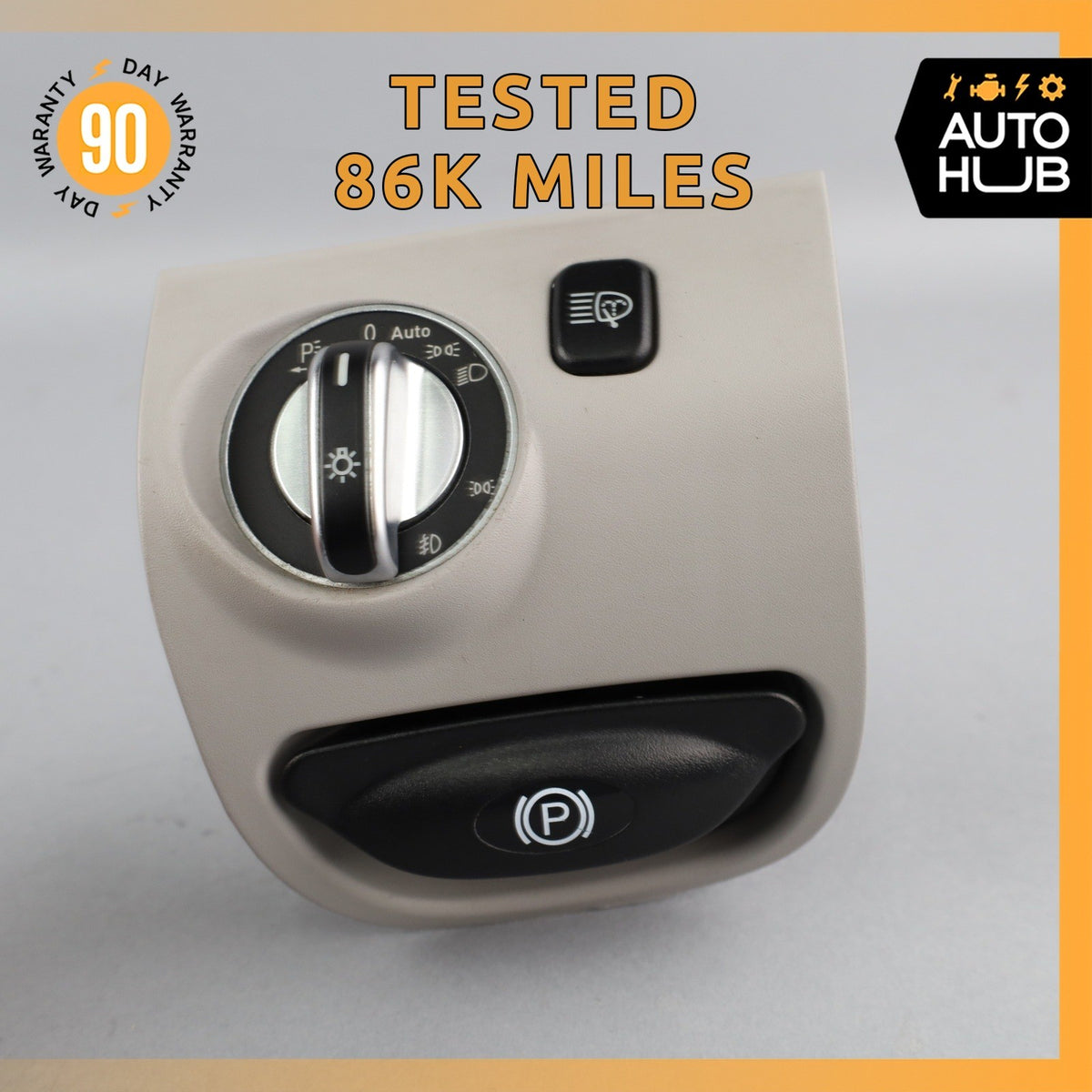 03-12 Mercedes R230 SL500 SL550 Headlight Control Switch 2305450104 OEM - photo 1