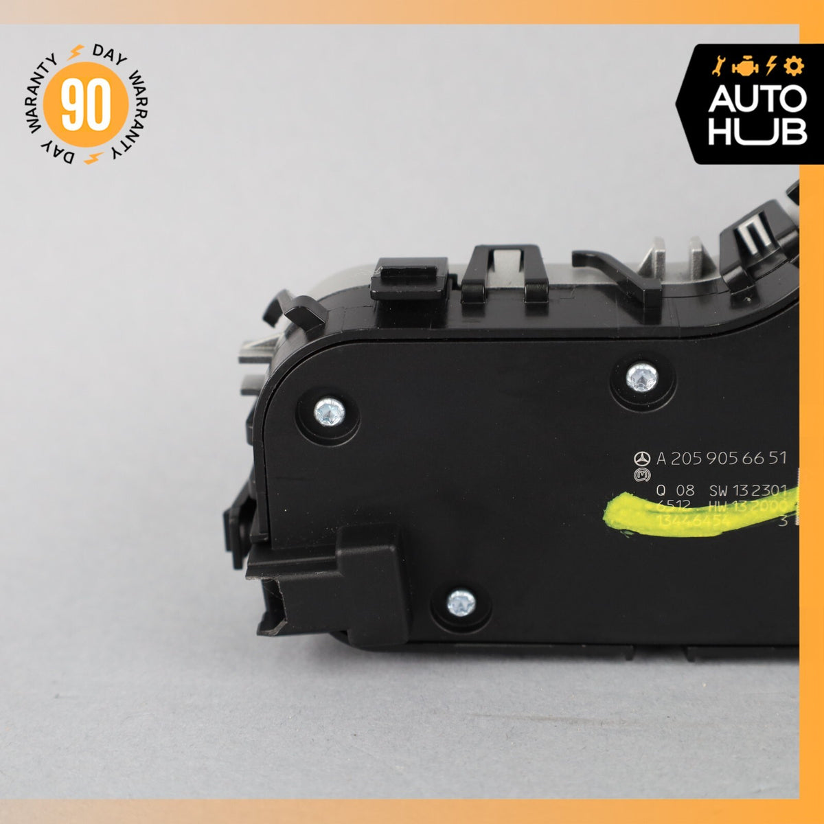 15-21 Mercedes W205 C300 GLC43 AMG Left Driver Seat Control Switch Module OEM - photo 6