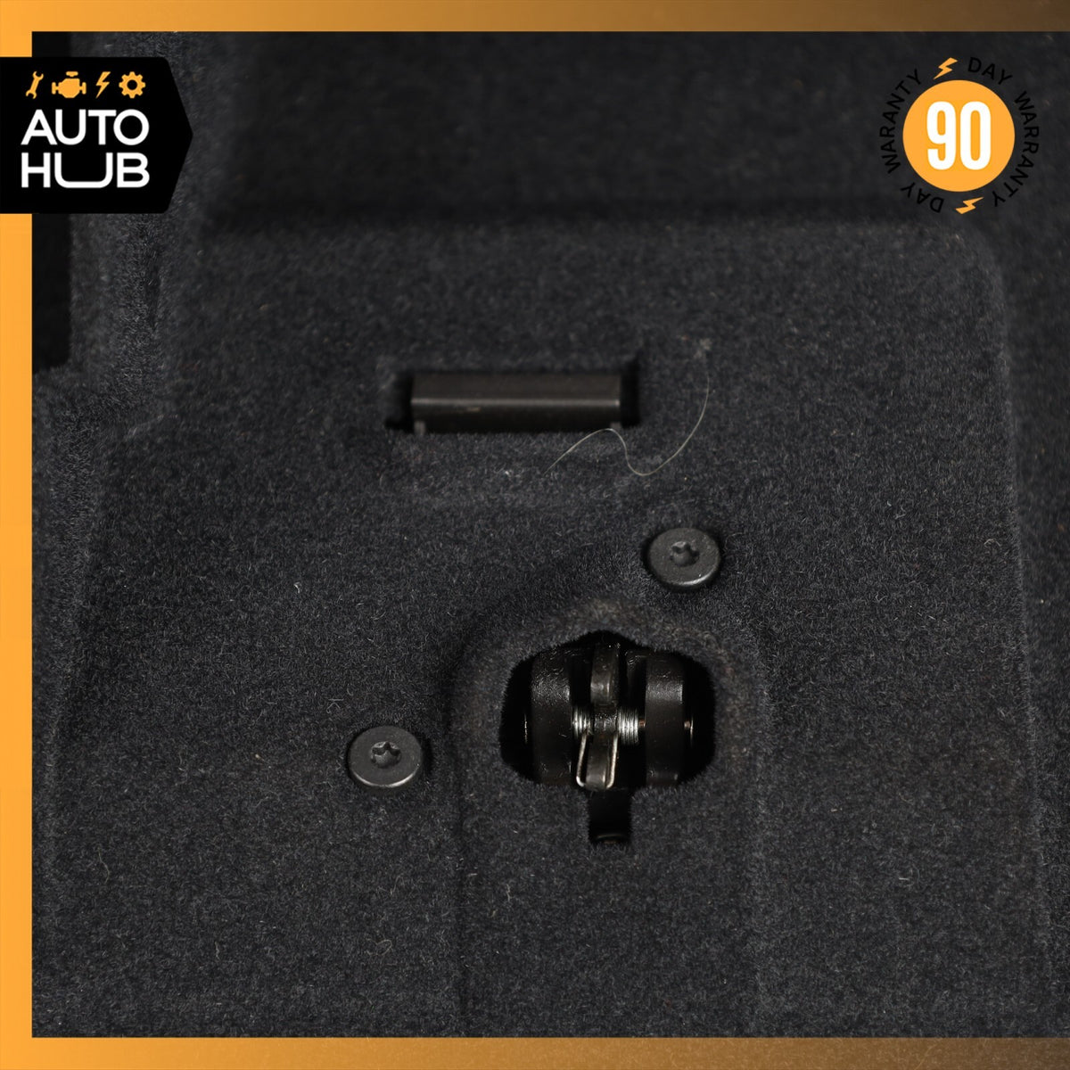 04-09 Cadillac XLR Dash Dashboard Glove Box Compartment Black 15913751 OEM - photo 14