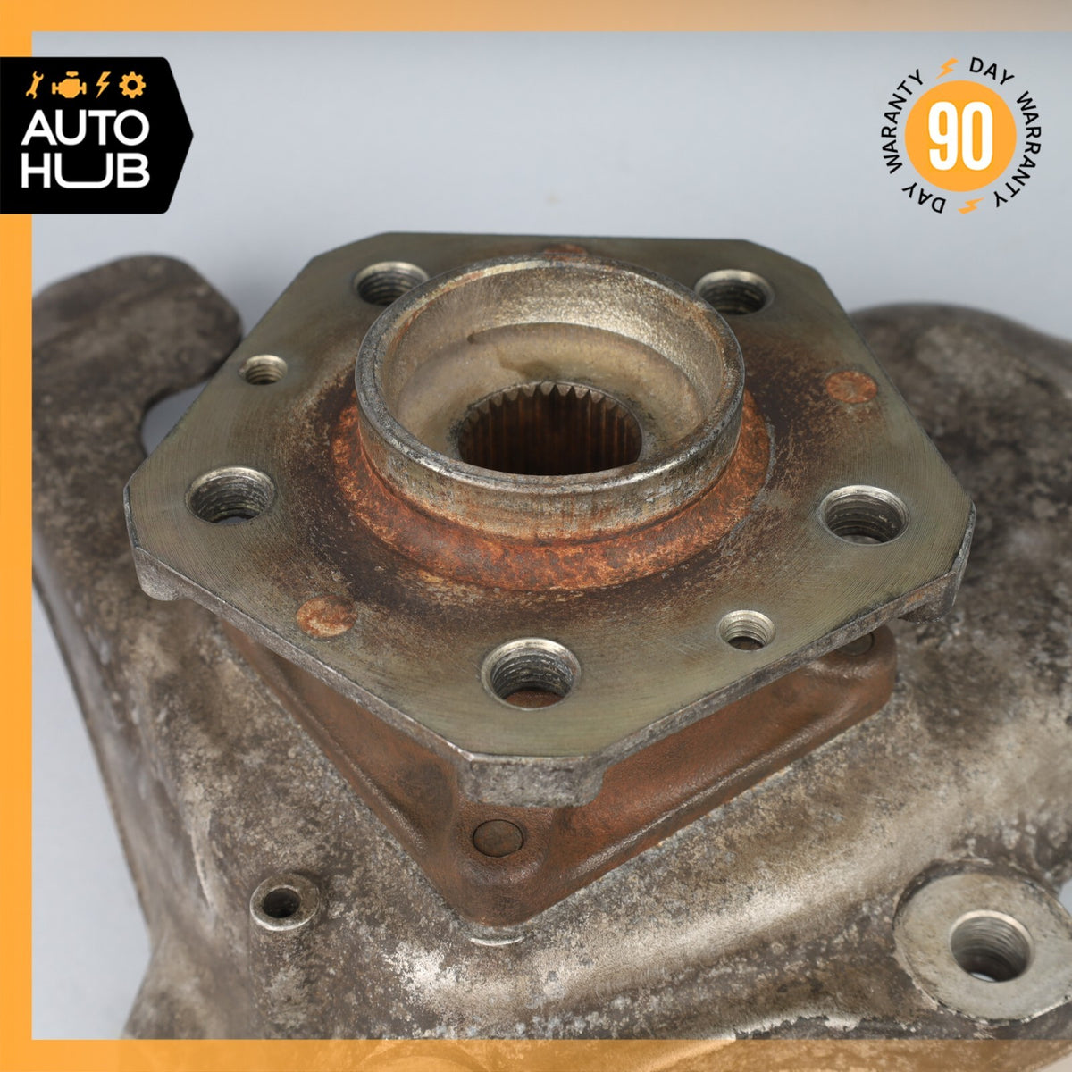 03-10 Maserati Quattroporte M139 Front Right Side Spindle Knuckle Hub OEM - photo 8