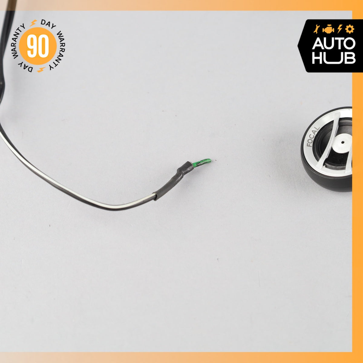 Mercedes W207 E350 Door Sound Tweeter Speaker Set Focal RSE-165 - photo 14