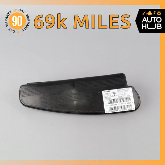 14-20 Mercedes W222 S550 S600 Front Left Driver Side Seat Airbag SRS OEM 69k - photo 1