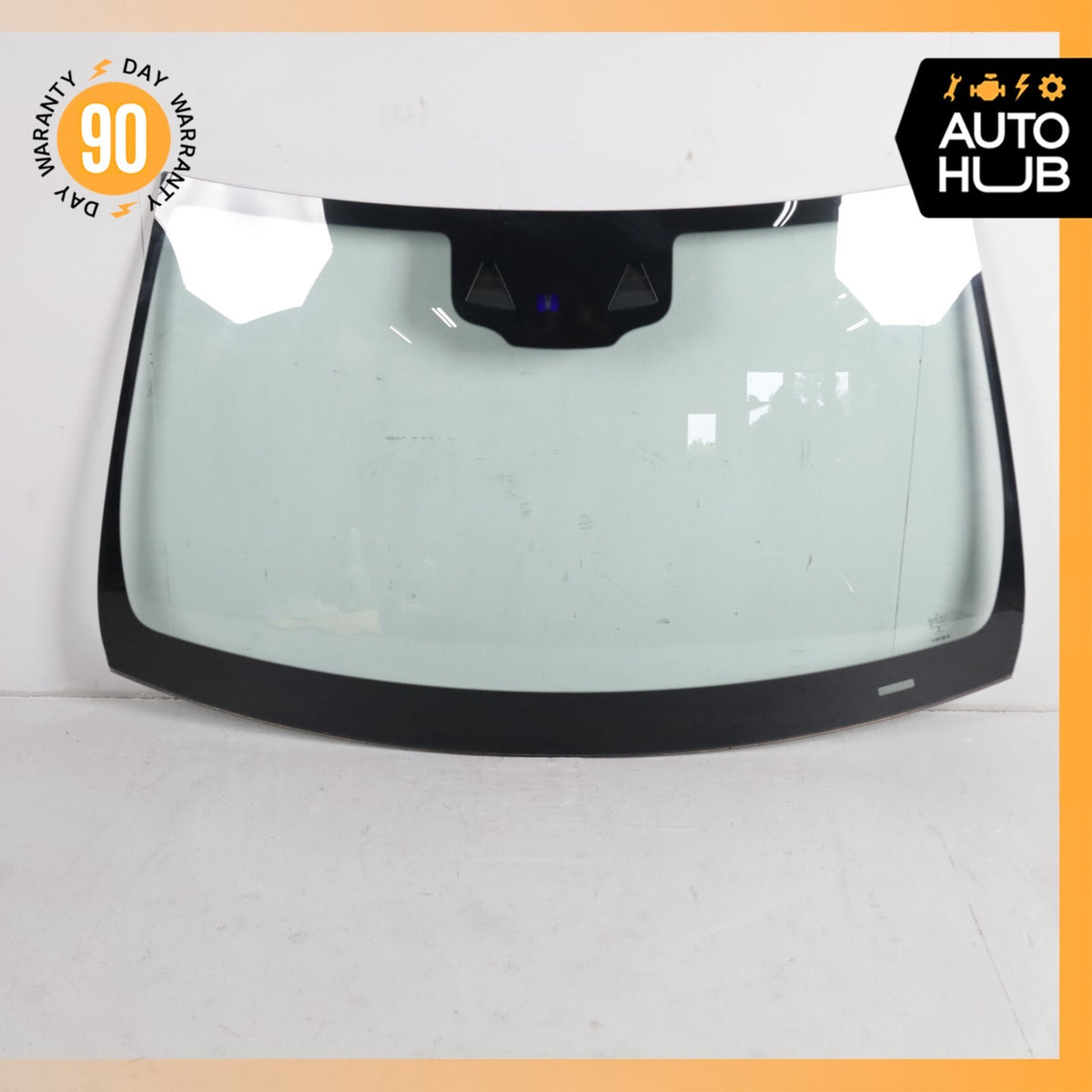 14-16 Mercedes W212 E350 E550 Front Windshield Wind Shield Window Glass OEM 20k - photo 5