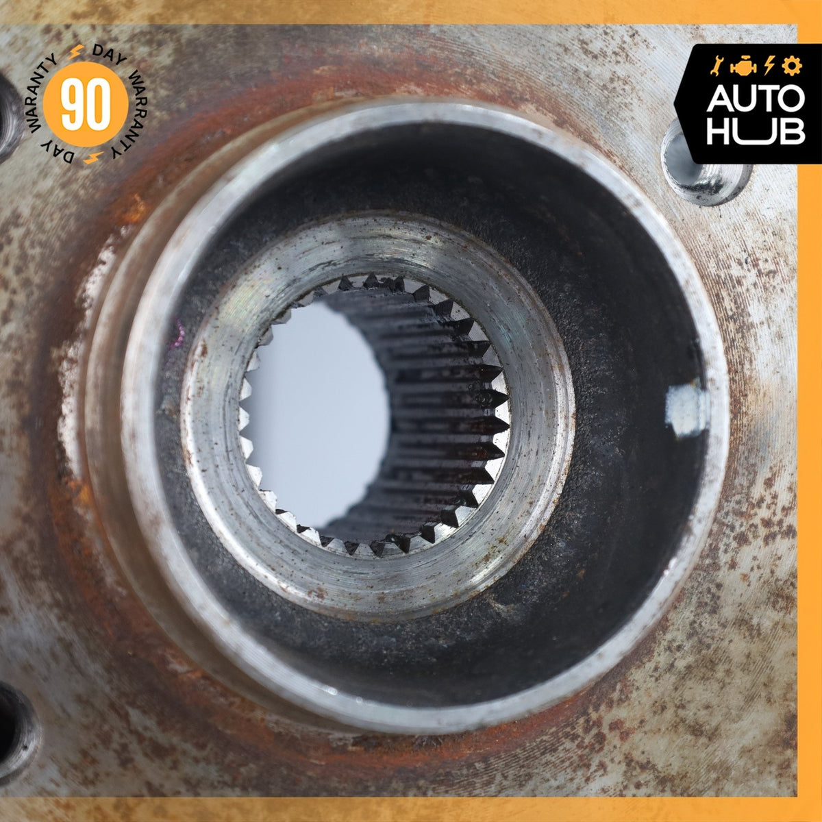 00-02 Bentley Arnage / RR Seraph Rear Right Spindle Knuckle Hub OEM 42k - photo 8