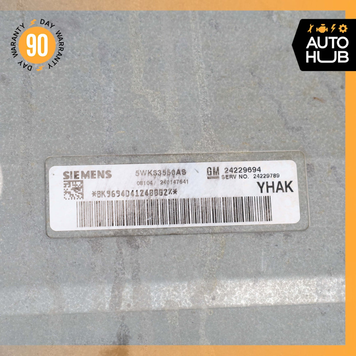 04-05 Cadillac XLR TCU Transmission Control Module 24229380 OEM - photo 4