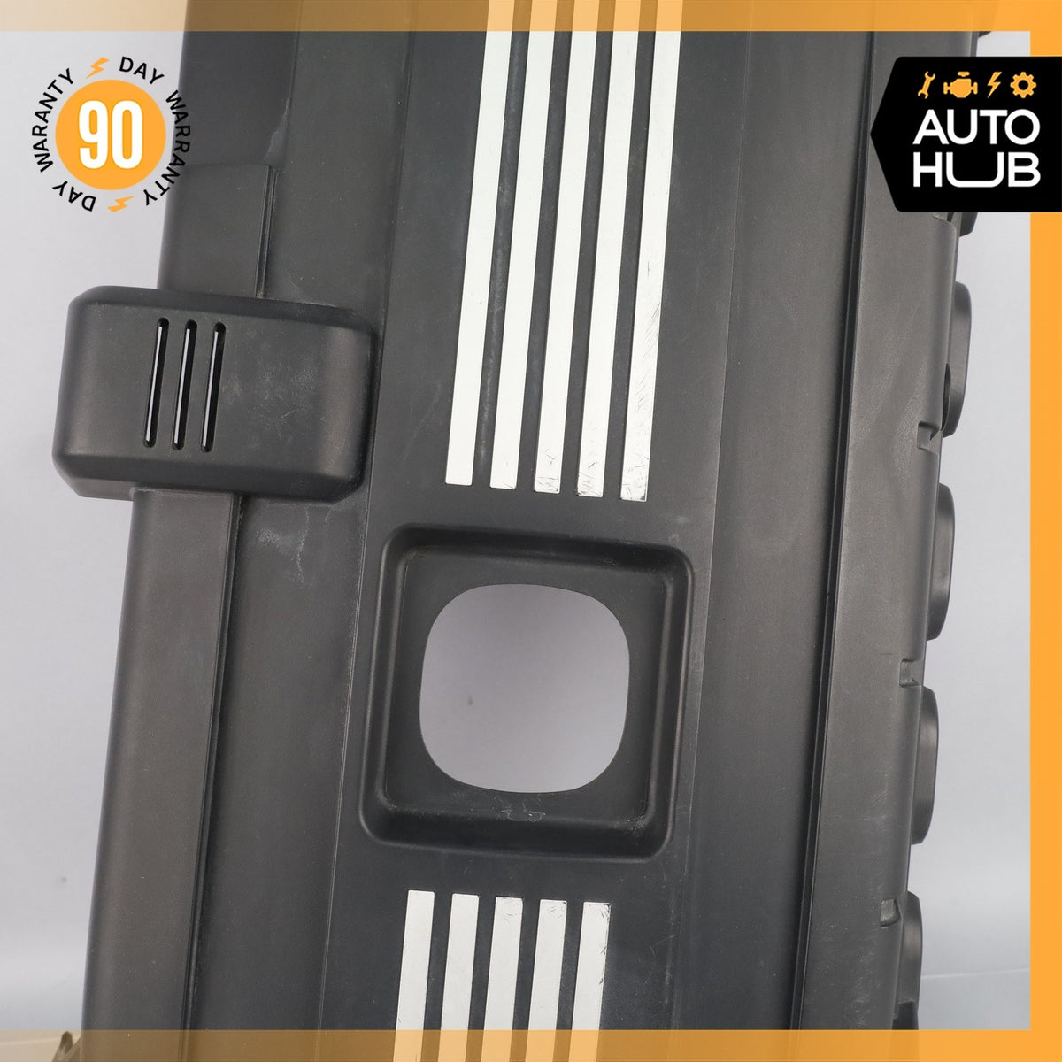 BMW E88 128i 3.0L N52 Engine Motor Upper Cover Panel 7575032 OEM - photo 6