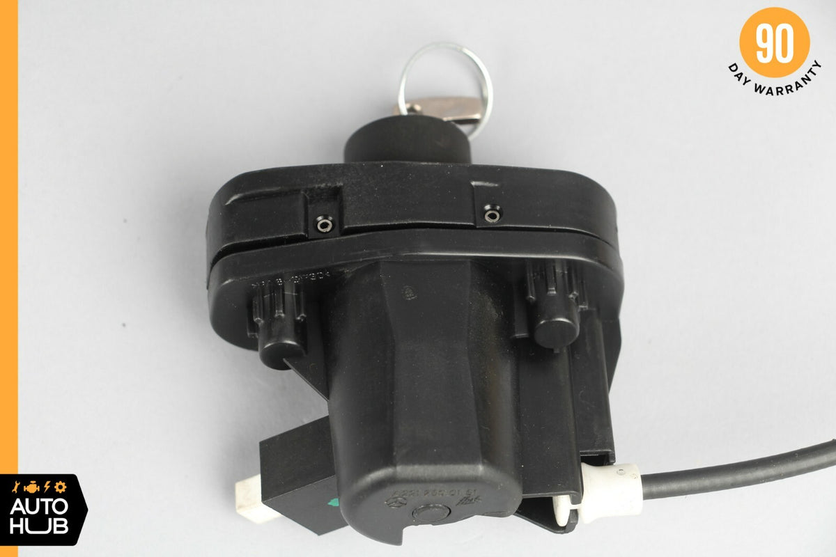 07-14 Mercedes W221 S400 CL65 AMG Rear Trunk Lid Latch Lock Actuator w/ Key OEM - photo 9