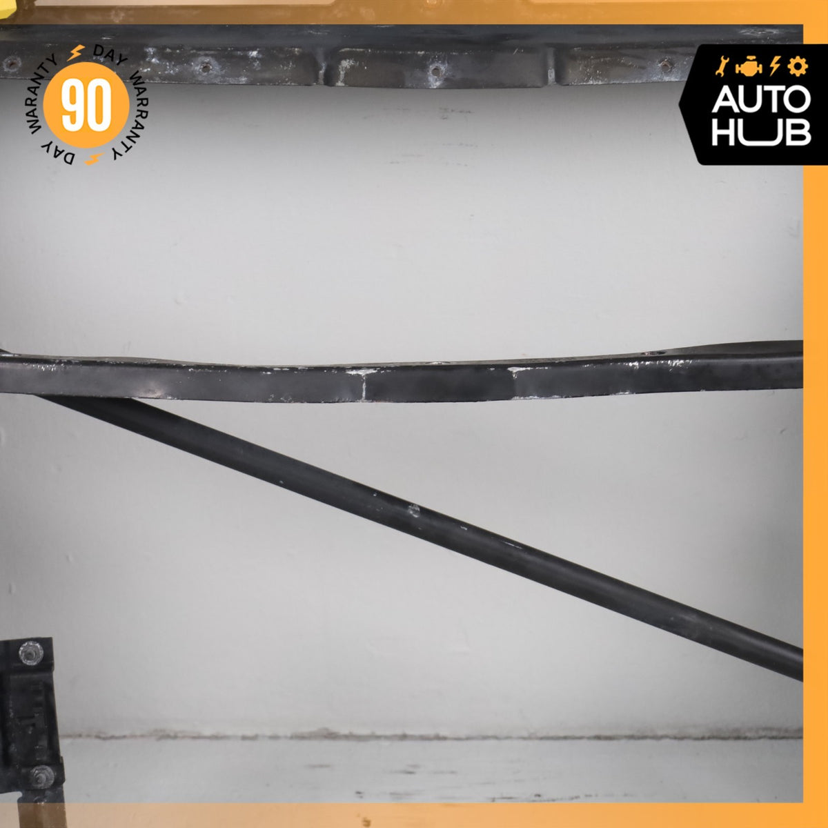 11-12 Bentley Continental Flying Spur GTC Front Radiator Support Bar Frame OEM - photo 6