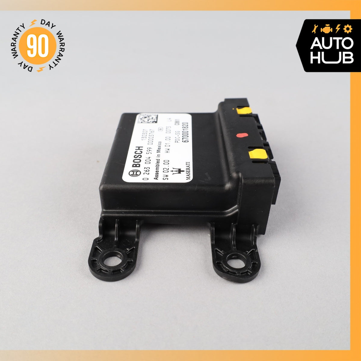 Maserati Quattroporte M156 Park Assist Parktronic Sensor Module Control OEM - photo 5