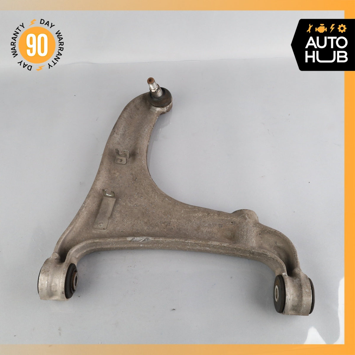 11-19 Maserati GranTurismo S M145 Rear Right Upper & Lower Control Arm Set OEM - photo 14