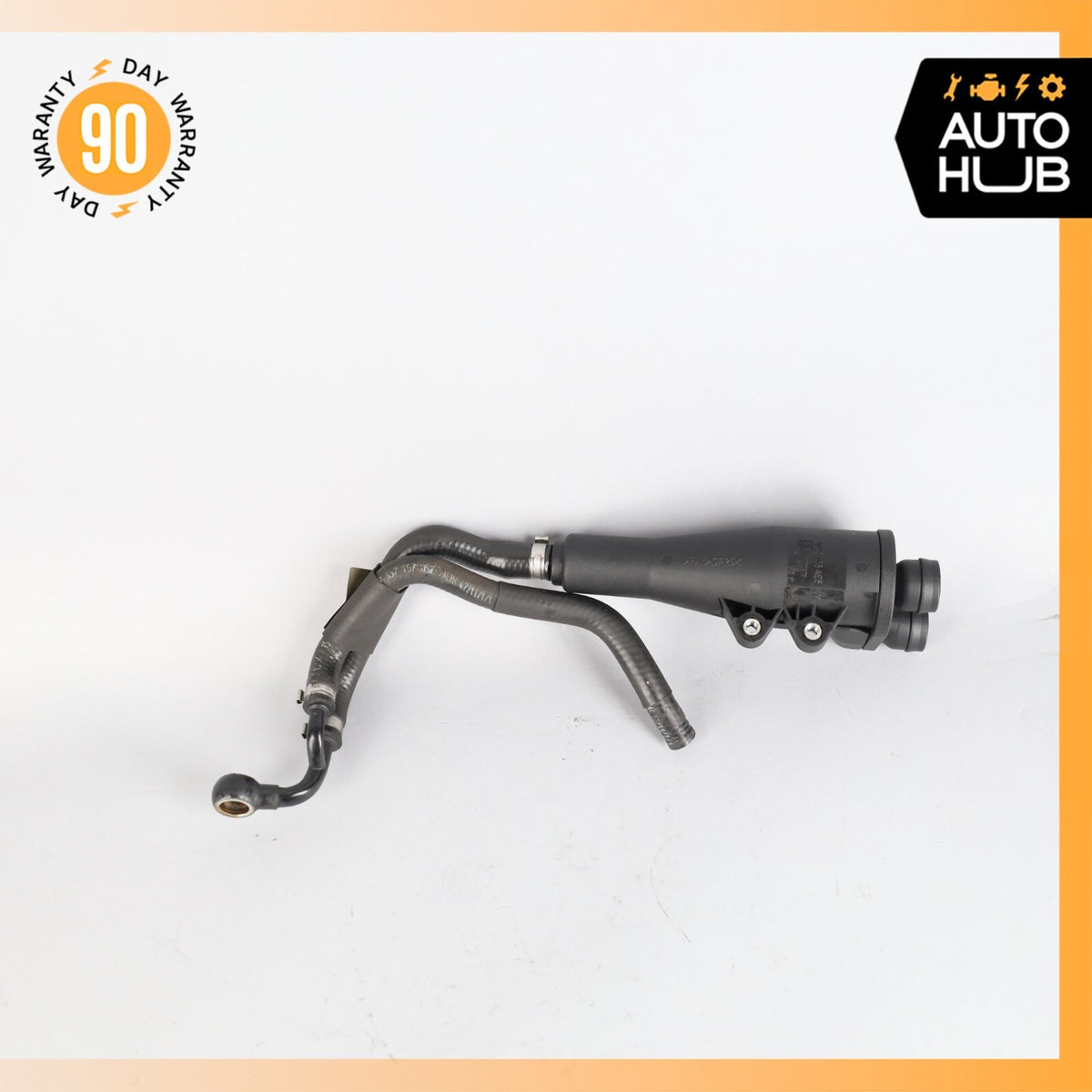 Bentley Continental GTC GT 6.0L Left Engine Oil Separator w/ Pipe OEM 71k - photo 10
