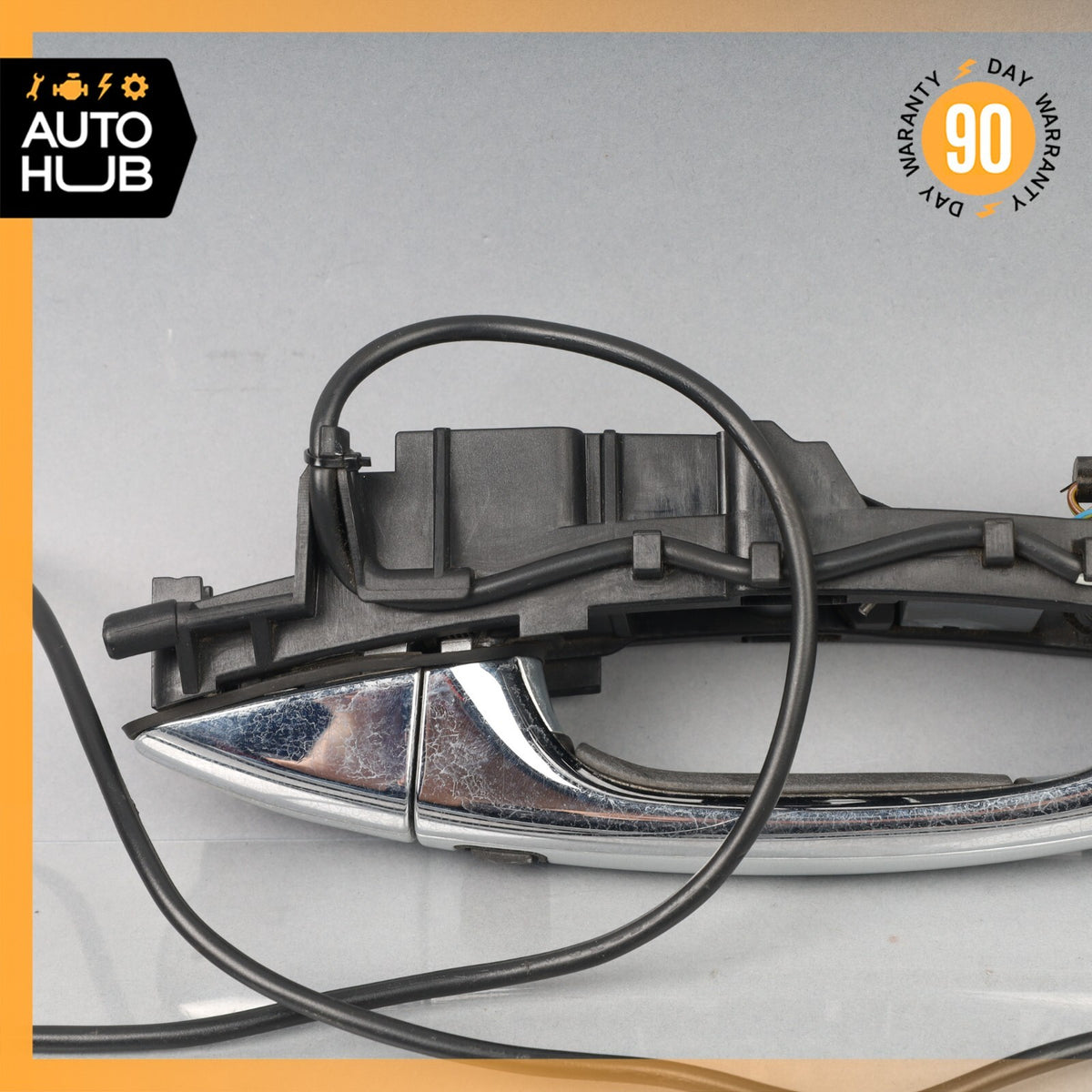 07-09 Mercedes W211 E63 E320 Front Right Passenger Door Handle Keyless Go OEM - photo 13