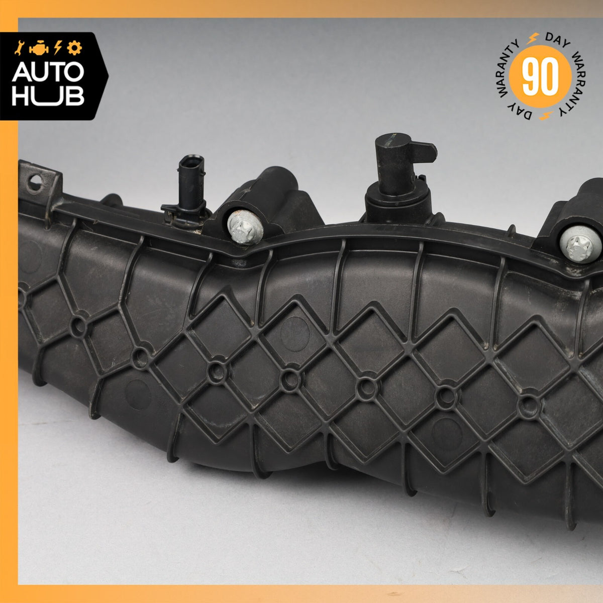 16-24 Aston Martin DB11 / С63 AMG Left Side Engine Air Intake Manifold OEM 7k - photo 3