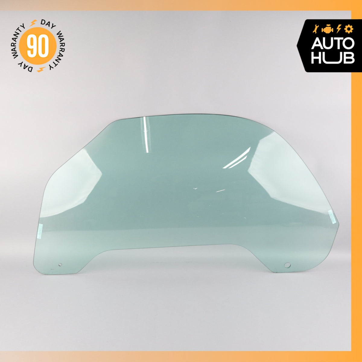02-05 Ford Thunderbird 3.9L V8 Left Driver Side Door Window Glass OEM - photo 1