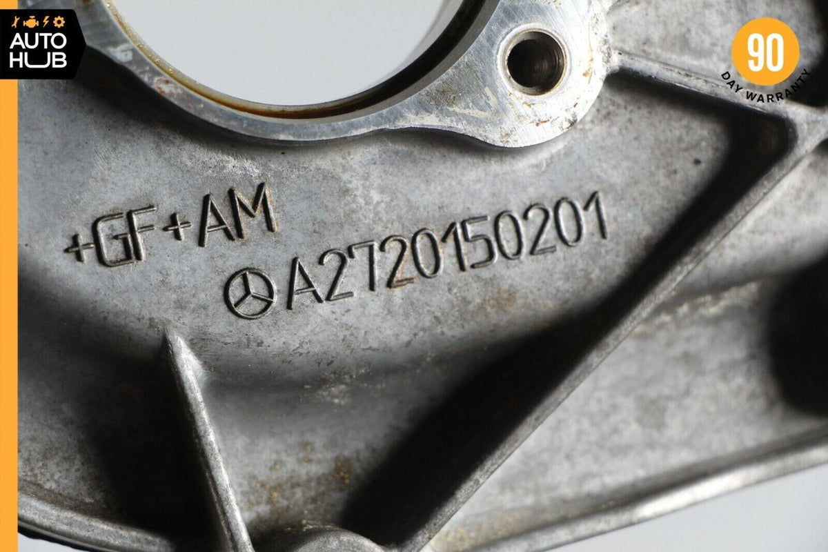 Mercedes W251 R350 E350 Front Left Side Engine Timing Chain Cover Plate OEM - photo 8