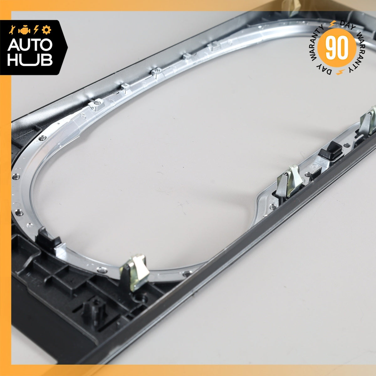 Mercedes W213 E300 Dashboard Dash Instrument Cluster Speedometer Trim Panel OEM - photo 13