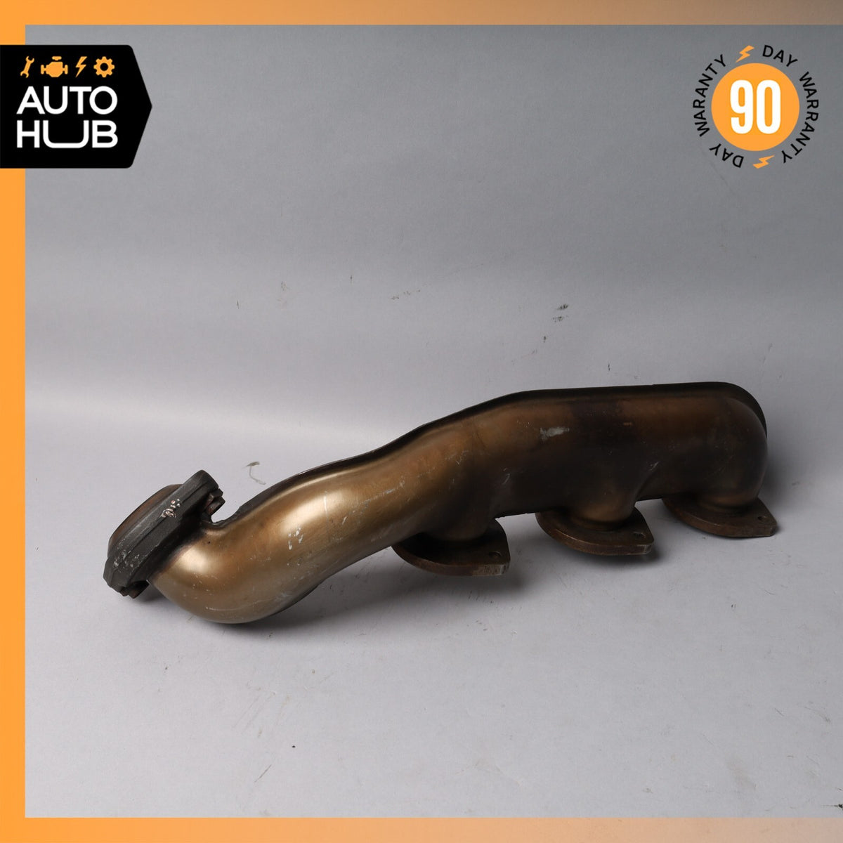98-05 Mercedes W163 ML320 CLK320 Engine Exhaust Manifold Left Driver Side OEM - photo 6
