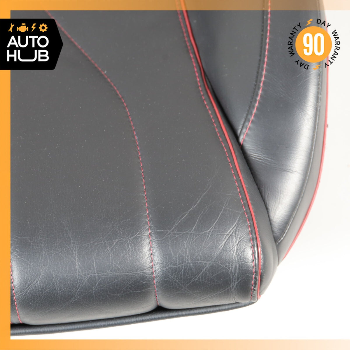 07-15 Aston Martin DB9 Front Left Driver Side Bottom Lower Seat Cushion OEM 35k - photo 5