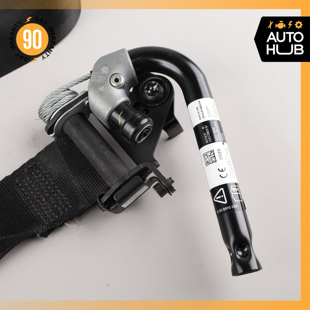 Range Rover Sport L494 Front Left Side Seat Belt Retractor CPLA611B09EA OEM - photo 9