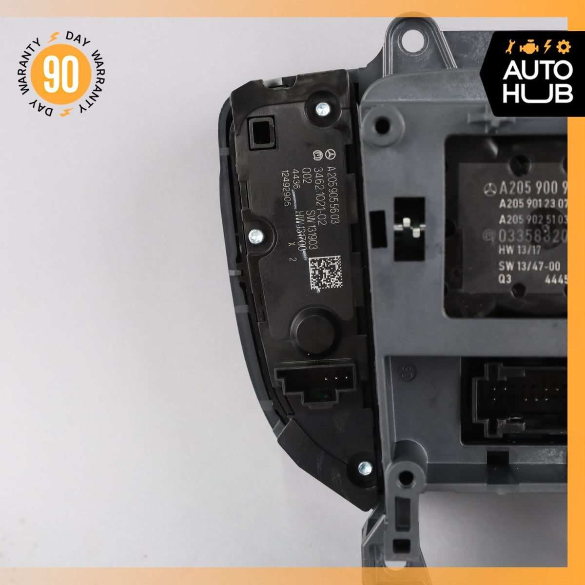 2015 Mercedes W205 C300 C400 Center Console Multi Function Switch Control OEM - photo 11