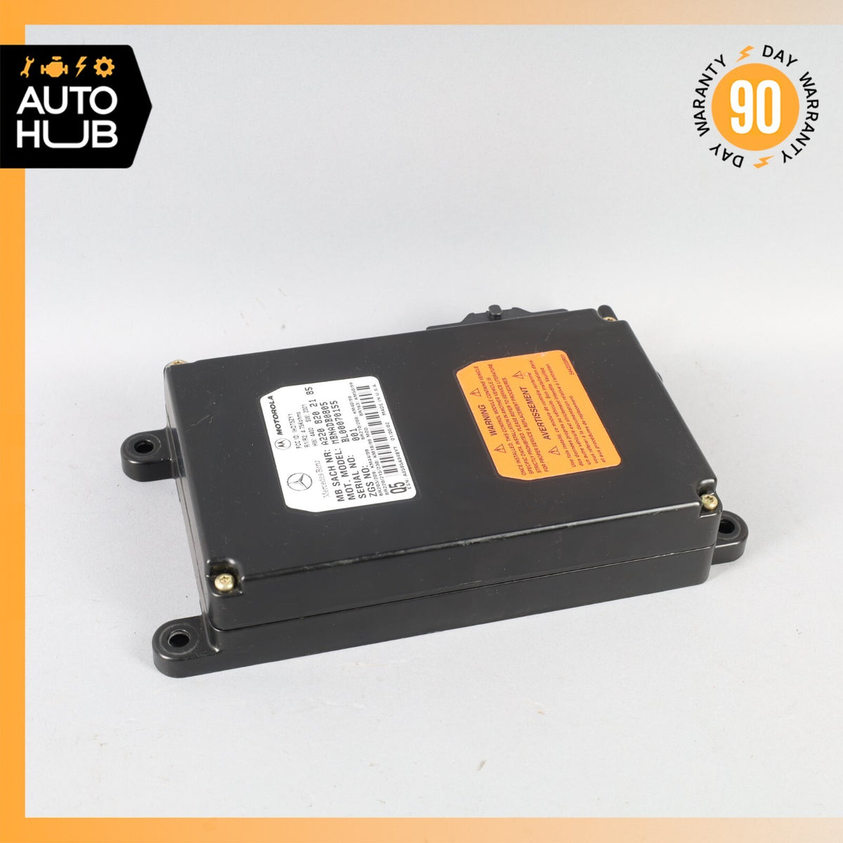 00-06 Mercedes R230 SL500 CL500 Voice Command Control Module 2208202185 OEM 86k - photo 3