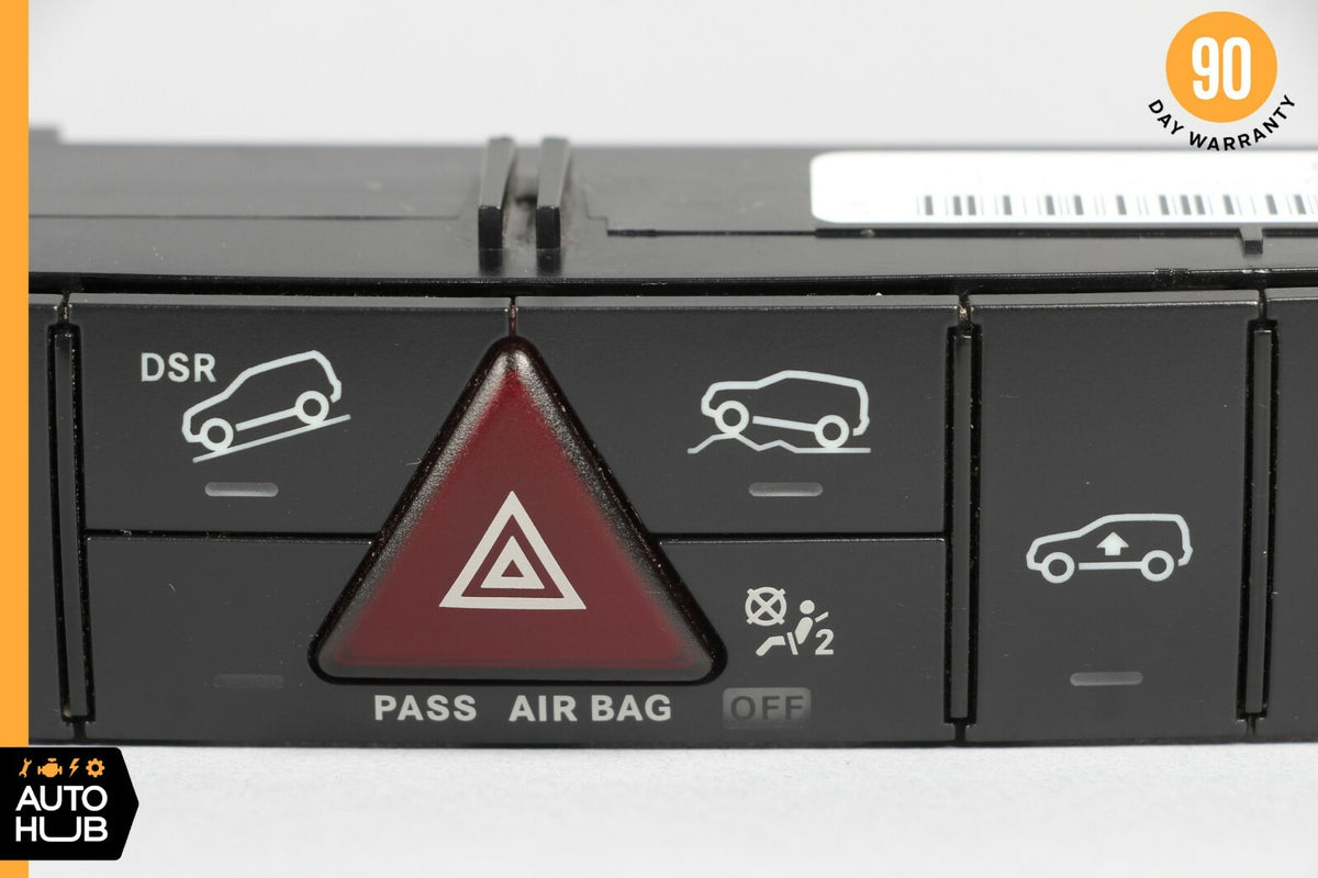 06-12 Mercedes X164 GL450 ML450 Hazard Control Switch Panel 1648709210 OEM - photo 6
