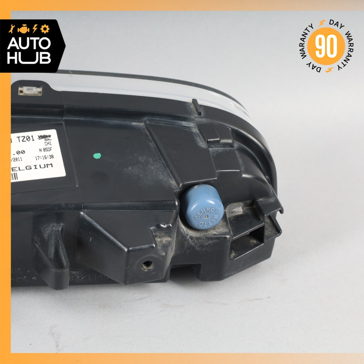 Porsche Cayenne 958 Hybrid S Right Side LED Daytime Running Light Fog Lamp OEM - photo 11