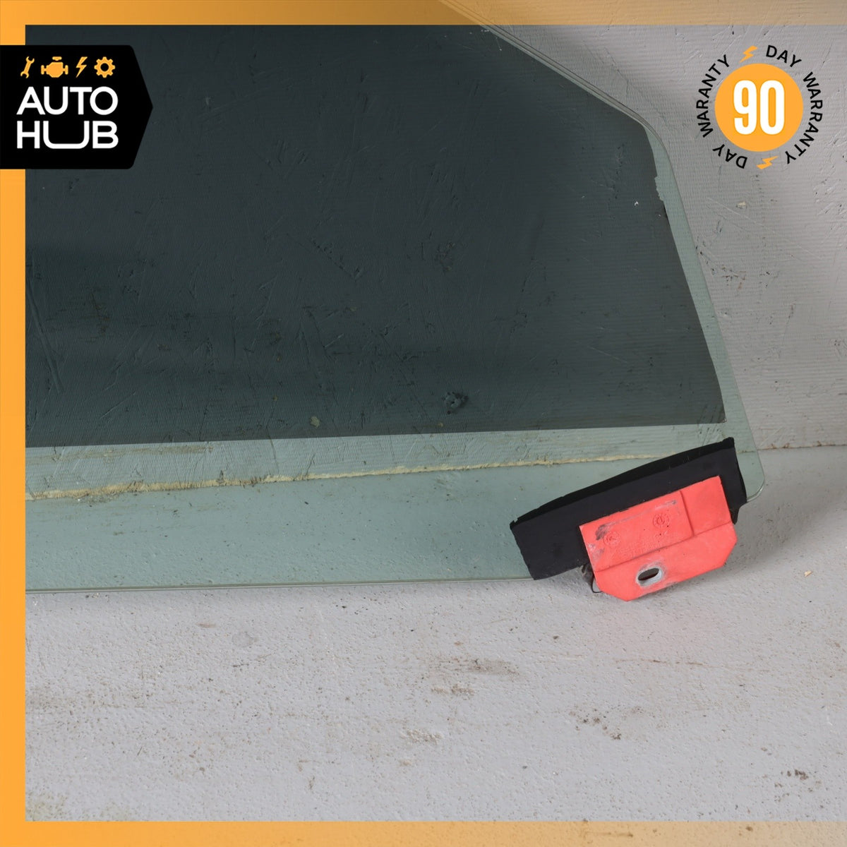 03-13 Maserati Quattroporte M139 Front Left Side Door Window Glass OEM 84k - photo 14