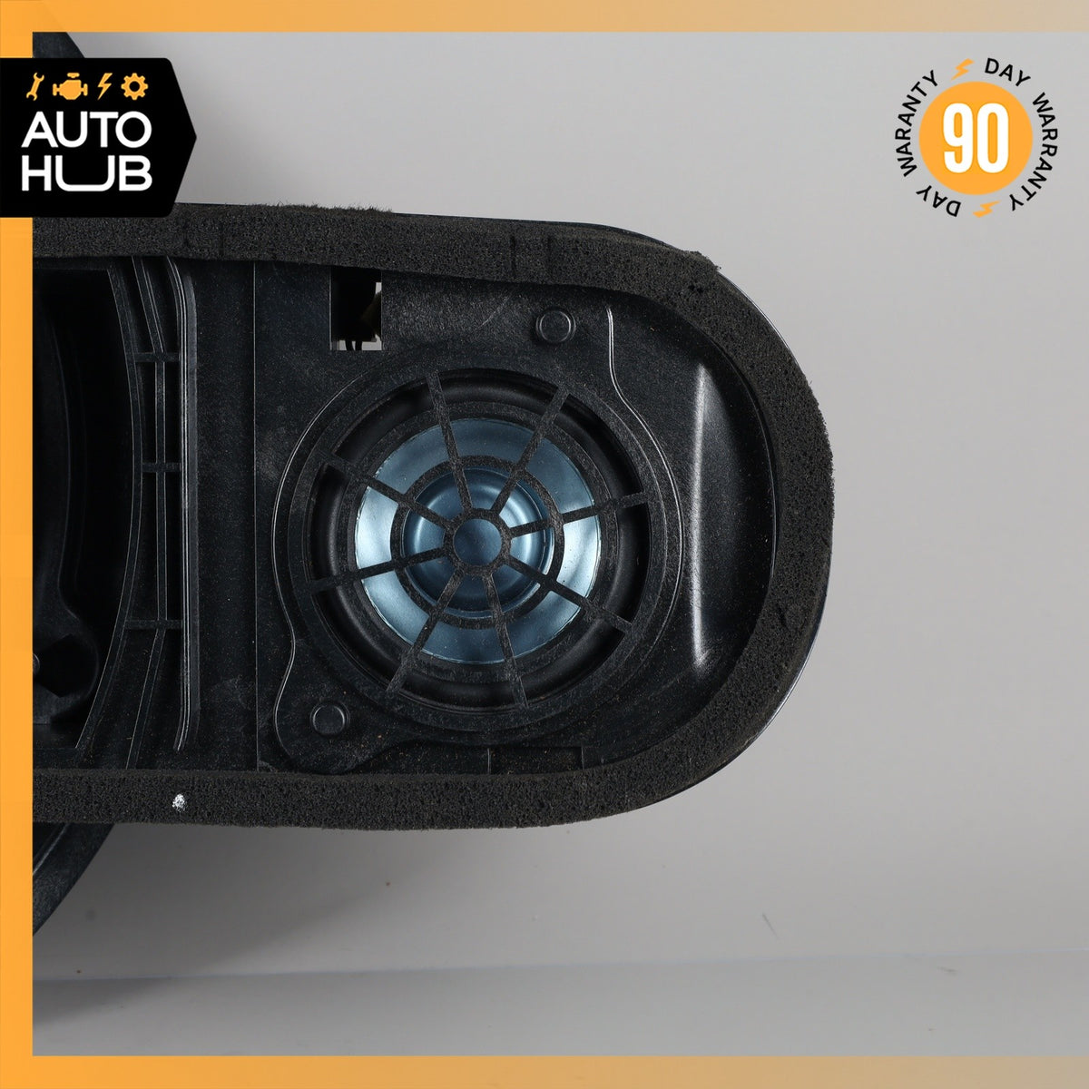 03-09 Mercedes W211 E350 E320 Rear Subwoofer Speaker 2198200602 OEM - photo 12