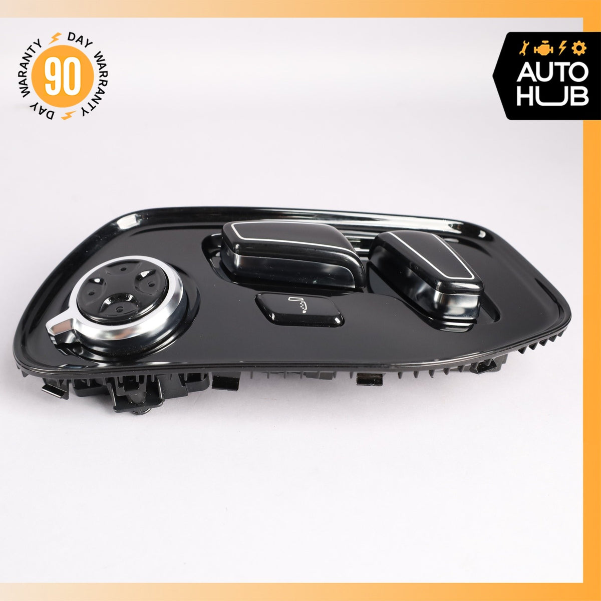 Audi D4 A8L Front Passenger Power Seat Lumbar Control Switch OEM - photo 11