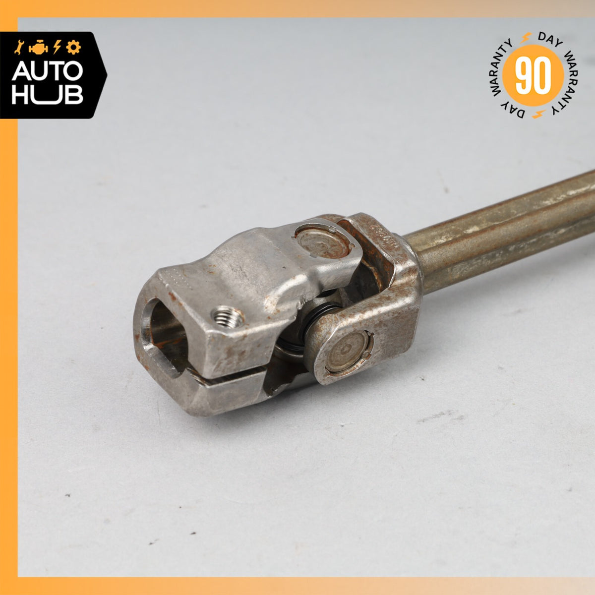 03-12 Bentley Continental GT Lower Steering Coupling Flex Shaft Rod Joint OEM - photo 12