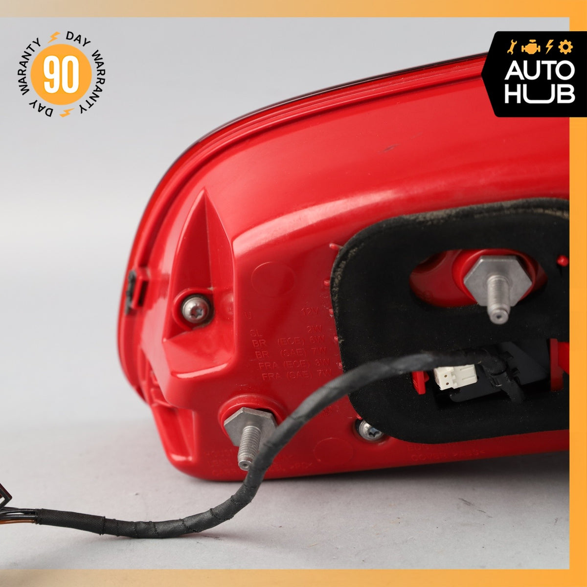 15-18 Porsche Macan S 95B Rear Left Driver Side Inner Tail Light Lamp OEM - photo 12