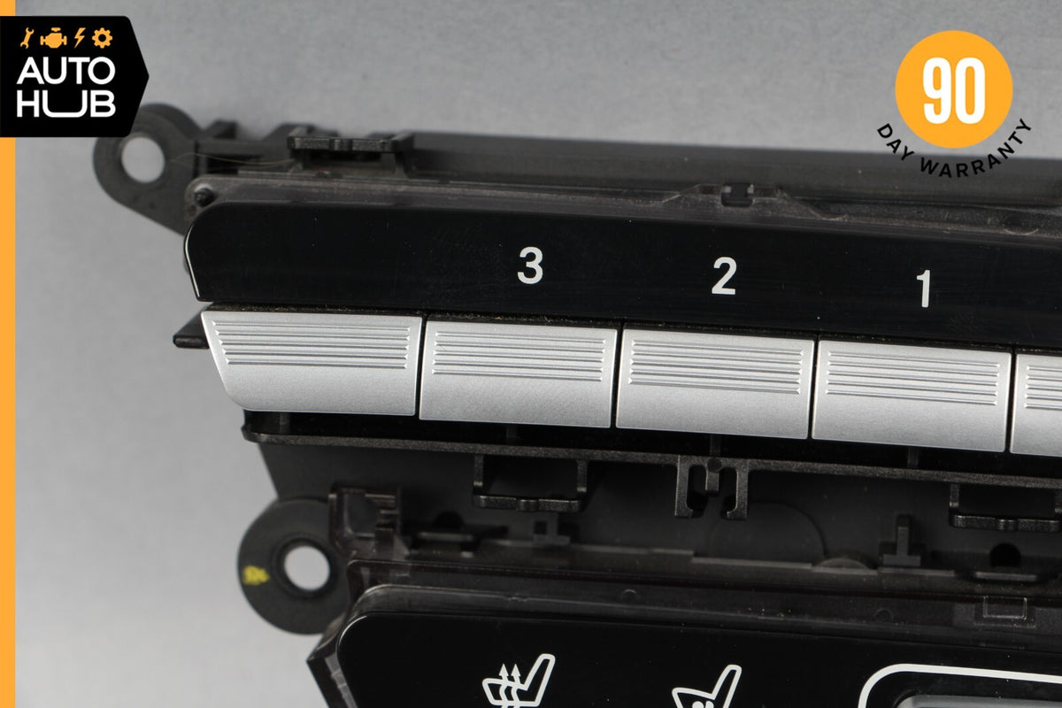 07-14 Mercedes W221 S550 S63 Front Right Side Seat Control Switch 2218709358 OEM - photo 5