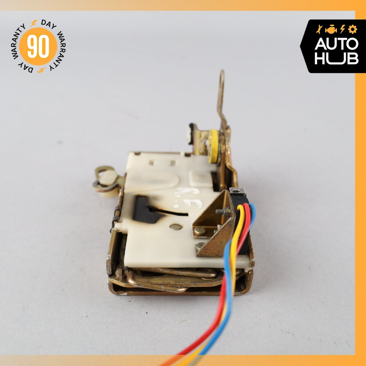 84-89 Rolls Royce Silver Spur Mulsanne Front Right Door Lock Latch Actuator OEM - photo 9