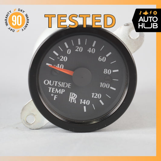 00-02 Rolls Royce Silver Seraph Outside Temperature Display Gauge PM57461PA OEM - photo 1