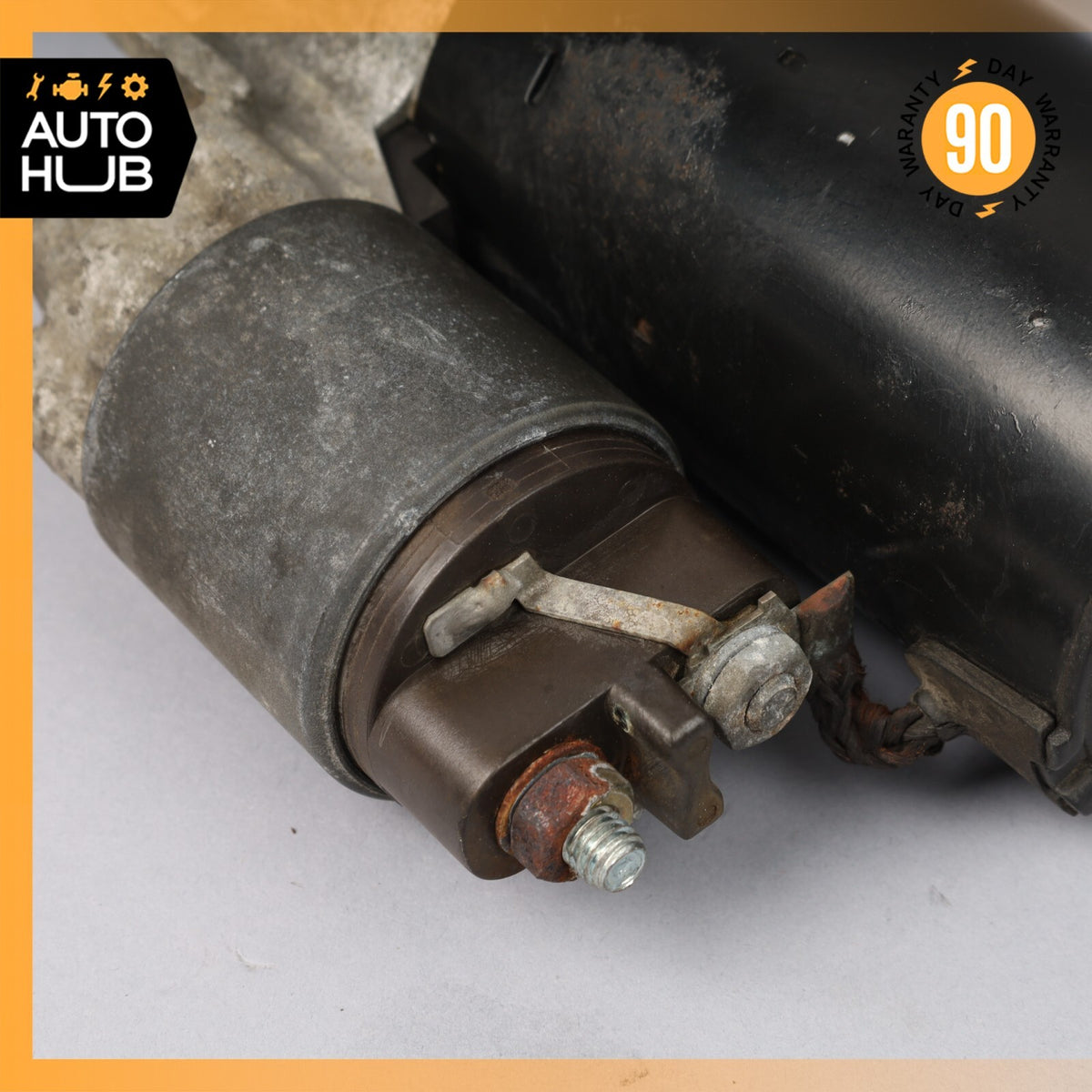 Mercedes W216 CL550 E500 C240 SLK320 S500 Engine Motor Starter 1121510001 OEM - photo 3