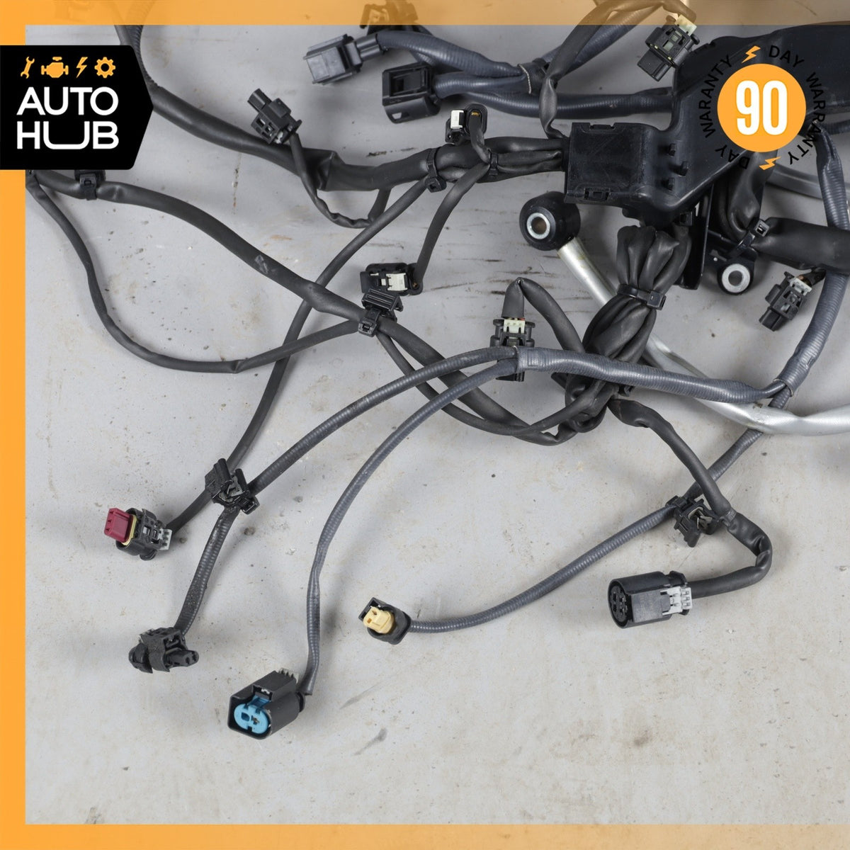 14-15 Mercedes W207 E400 CLS400 Engine Motor Wire Cable Harness 2761507888 OEM - photo 7