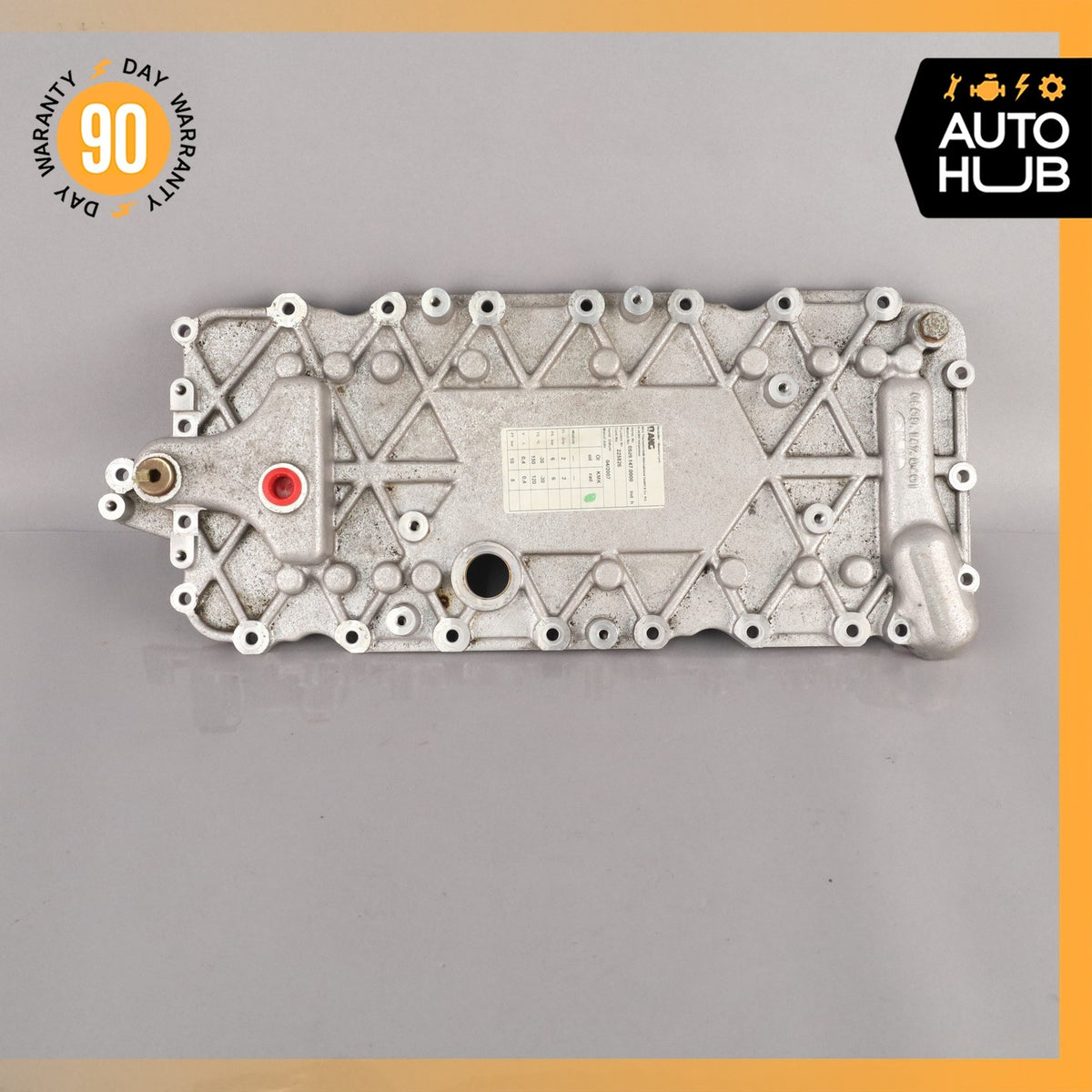 04-19 Maserati Quattroporte M139 GranTurismo M145 Engine Oil Heat Exchanger OEM - photo 12