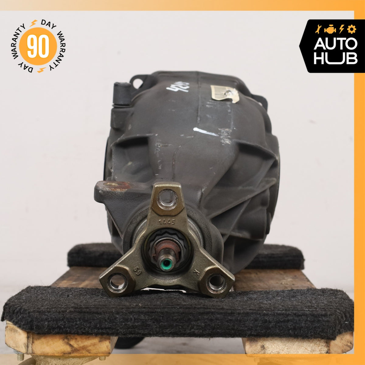 03-11 Mercedes R171 SLK280 C350 Rear Differential Diff Axle Carrier 3.27 OEM 79k - photo 13