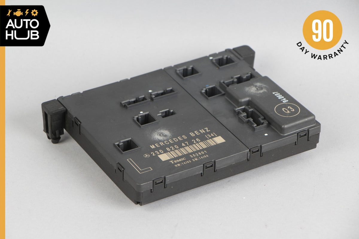 03-12 Mercedes R230 SL500 SL55 AMG SL550 Door Control Module Left Side OEM - photo 1