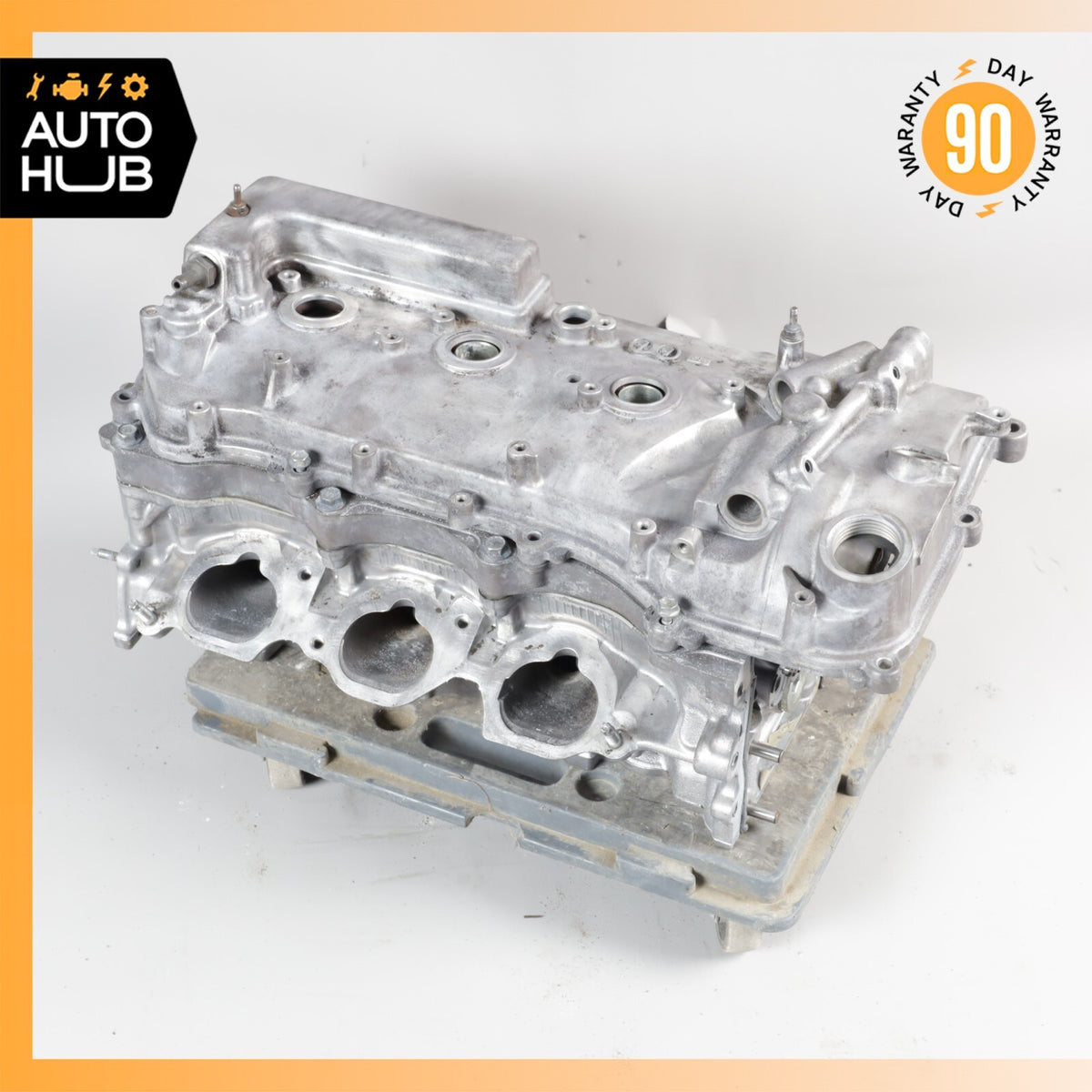 10-21 Lotus Evora 3.5L V6 Left Driver Side Engine Cylinder Head OEM 32k - photo 2