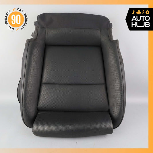 10-16 Porsche Panamera 970 Turbo Front Right Seat Lower Cushion Leather OEM - photo 1